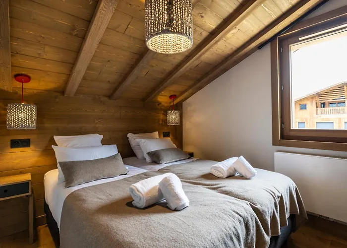 Terresens - L'eclat Des Veriaz - - Praz-sur-arly - New Aparthotel Megève