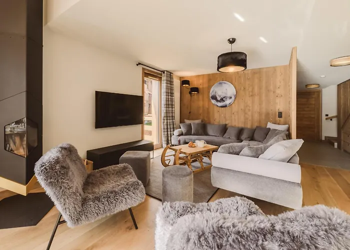 Terresens - L'eclat Des Veriaz - - Praz-sur-arly - New 4* Megève