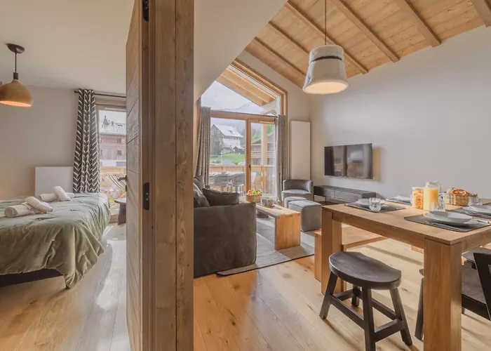 Aparthotel Terresens - L'eclat Des Veriaz - - Praz-sur-arly - New 4*