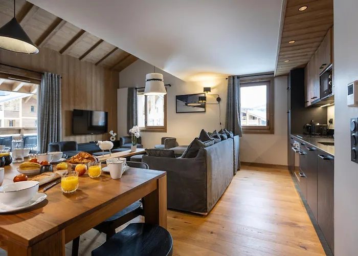 Terresens - L'eclat Des Veriaz - - Praz-sur-arly - New Aparthotel Megève