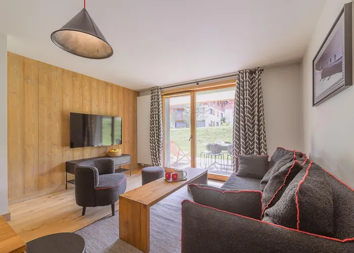 Terresens - L'eclat Des Veriaz - - Praz-sur-arly - New Aparthotel 4*