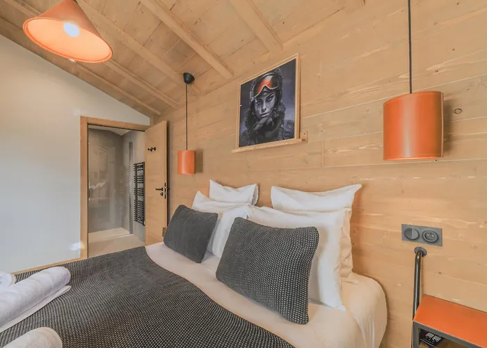 Aparthotel Terresens - L'eclat Des Veriaz - - Praz-sur-arly - New Megève