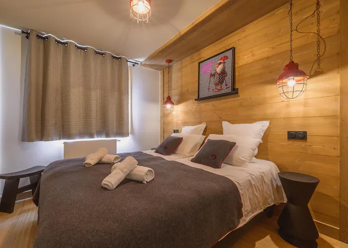 Terresens - L'eclat Des Veriaz - - Praz-sur-arly - New Aparthotel