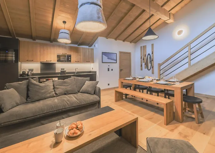 Terresens - L'eclat Des Veriaz - - Praz-sur-arly - New Aparthotel 4*