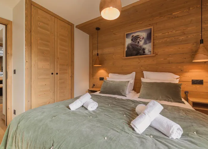 Aparthotel Terresens - L'eclat Des Veriaz - - Praz-sur-arly - New Megève