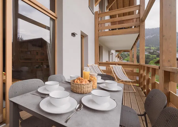 Terresens - L'eclat Des Veriaz - - Praz-sur-arly - New Aparthotel