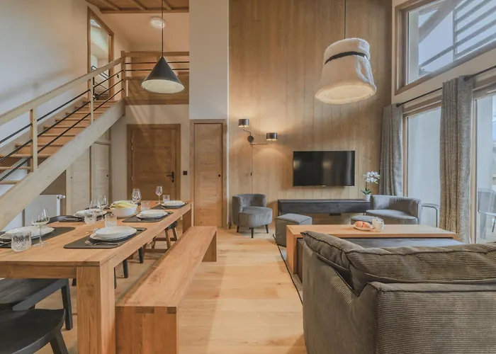 Terresens - L'eclat Des Veriaz - - Praz-sur-arly - New 4*