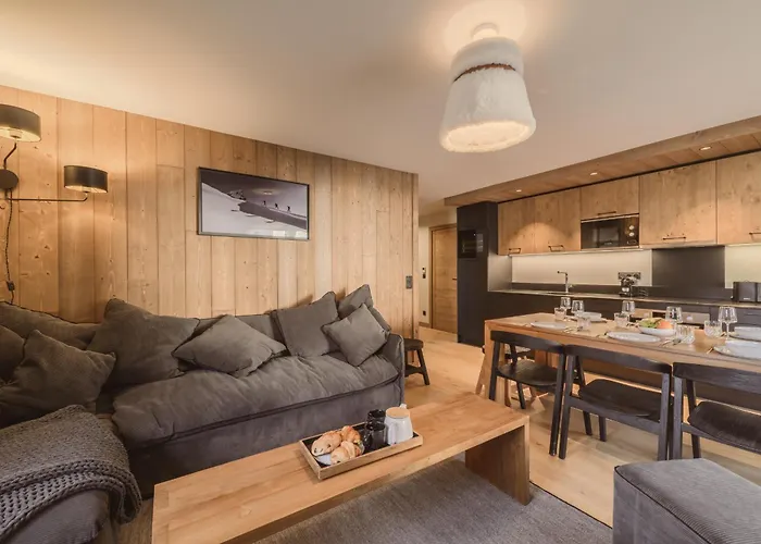 Aparthotel Terresens - L'eclat Des Veriaz - - Praz-sur-arly - New