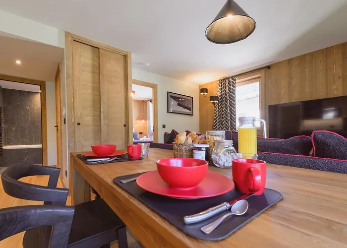 Aparthotel Terresens - L'eclat Des Veriaz - - Praz-sur-arly - New 4*