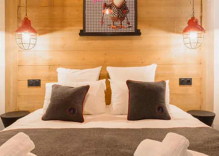 Terresens - L'eclat Des Veriaz - - Praz-sur-arly - New Aparthotel Megève