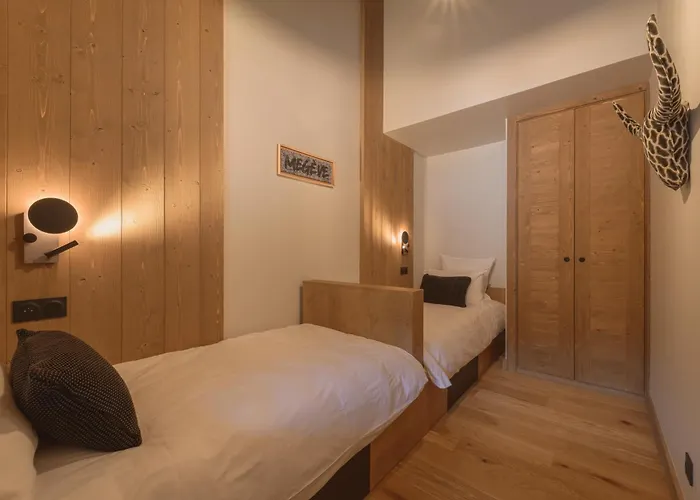 Aparthotel Terresens - L'eclat Des Veriaz - - Praz-sur-arly - New 4*