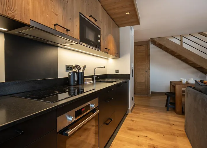 Aparthotel Terresens - L'eclat Des Veriaz - - Praz-sur-arly - New 4*