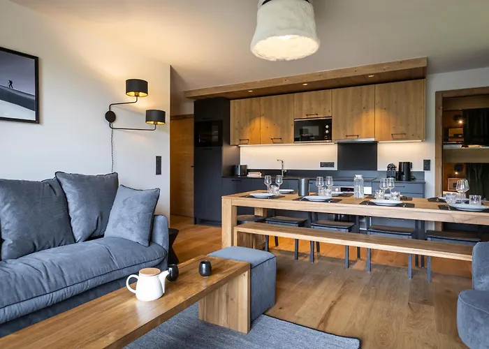 Terresens - L'eclat Des Veriaz - - Praz-sur-arly - New Aparthotel