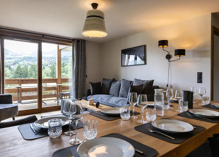 Terresens - L'eclat Des Veriaz - - Praz-sur-arly - New 4*