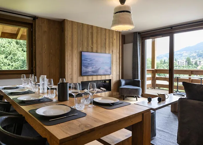 Terresens - L'eclat Des Veriaz - - Praz-sur-arly - New Aparthotel Megève
