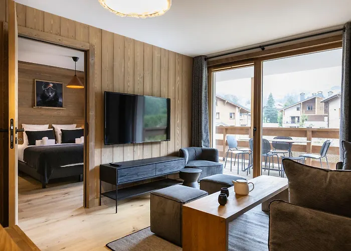 Terresens - L'eclat Des Veriaz - - Praz-sur-arly - New 4*