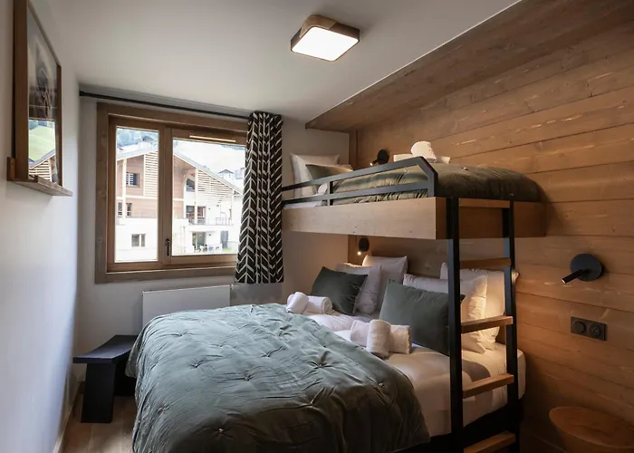 Aparthotel Terresens - L'eclat Des Veriaz - - Praz-sur-arly - New