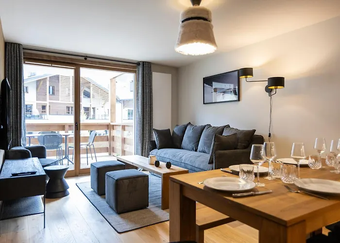 Aparthotel Terresens - L'eclat Des Veriaz - - Praz-sur-arly - New 4*