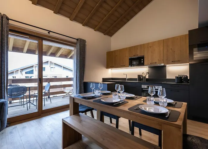 Terresens - L'eclat Des Veriaz - - Praz-sur-arly - New 4* Megève