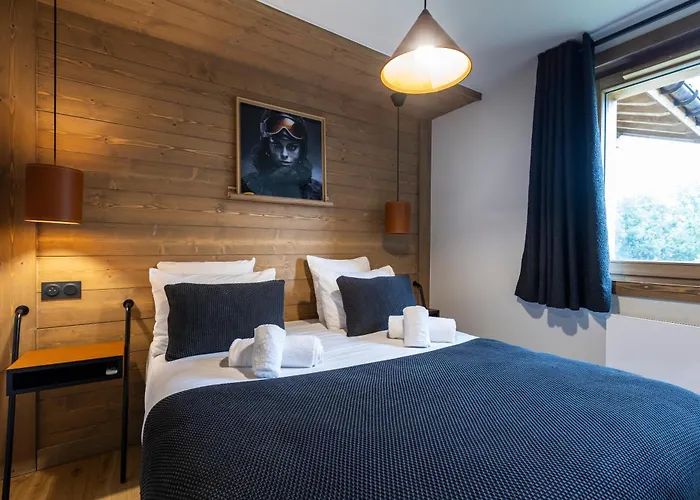 Aparthotel Terresens - L'eclat Des Veriaz - - Praz-sur-arly - New