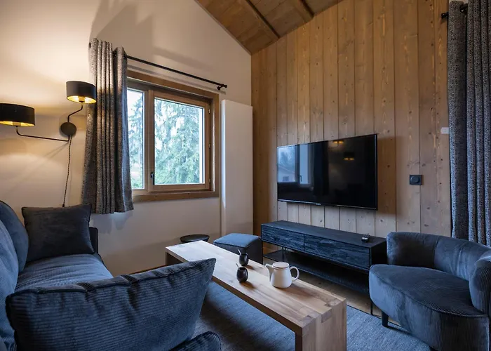 Aparthotel Terresens - L'eclat Des Veriaz - - Praz-sur-arly - New 4*