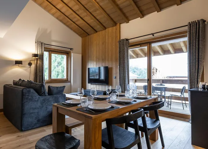 Aparthotel Terresens - L'eclat Des Veriaz - - Praz-sur-arly - New Megève